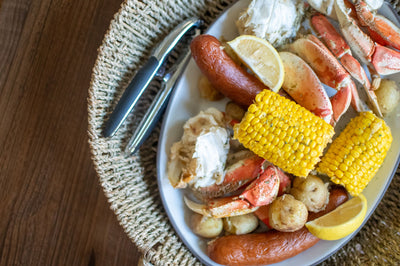 2 Person Crabby Lover Seafood Boil Meal Kit [50% OFF]