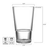Unbreakable Caliber Cooler 22 oz