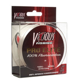 Vicious Pro Elite 100% Japanese Fluorocarbon - 4 LB Test