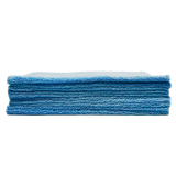 Blue Edgeless Microfiber - Pack of 10