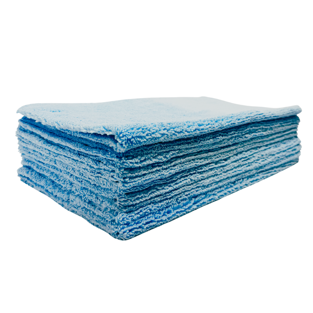Blue Edgeless Microfiber - Pack of 10