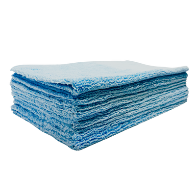 Blue Edgeless Microfiber - Pack of 10