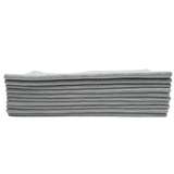 Grey Edgeless Microfiber - Pack of 10