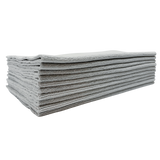 Grey Edgeless Microfiber - Pack of 10