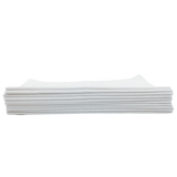 White Edgeless Microfiber -  Pack of 10