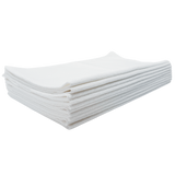 White Edgeless Microfiber -  Pack of 10