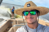 Eminence - Matte Black - Green Lens Polarized