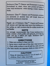 Enclosure Clear Cleaner & Protectant