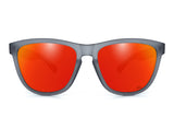 Gray Frost - Red Sunset Lens Polarized - Essentials
