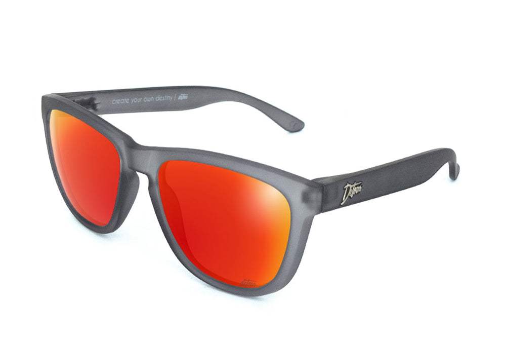 Gray Frost - Red Sunset Lens Polarized - Essentials