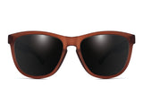Frosted Burgundy - Jet Black Lens Polarized - Essentials