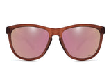 Frosted Burgundy - Rose Pink Lens Polarized - Essentials
