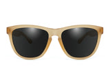 Frosted Sandstone - Jet Black Lens Polarized - Essentials
