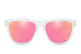 Frosted Clear - Pink Lemonade Lens Polarized - Essentials