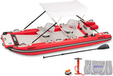 FastCat12Swivel Seat Canopy Package