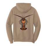 Florida Keys Realistic Lobster Cotton Hoodie
