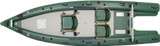 FSK16 FishSkiff™ Inflatable Fishing Boat Start-up Package