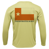 Austin Freshwater Born Girl's Long Sleeve UPF 50+ Dry-Fit Shirt