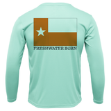 Austin Freshwater Born Girl's Long Sleeve UPF 50+ Dry-Fit Shirt