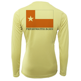 Austin Freshwater Born Women's Long Sleeve UPF 50+ Dry-Fit Shirt