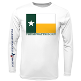 Baylor Edition Freshwater Born Girl's Long Sleeve UPF 50+ Dry-Fit Shirt
