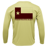 College Station Freshwater Born Girl's Long Sleeve UPF 50+ Dry-Fit Shirt