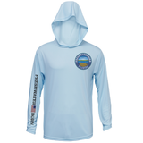Florida Freshwater Born "Surrender The Booty" Men's Long Sleeve UPF 50+ Dry-Fit Hoodie
