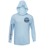 Florida Freshwater Born "All For Rum and Rum For All" Men's Long Sleeve UPF 50+ Dry-Fit Hoodie