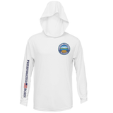 Florida Freshwater Born "All For Rum and Rum For All" Men's Long Sleeve UPF 50+ Dry-Fit Hoodie