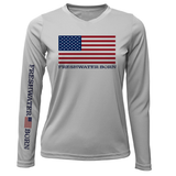 Florida USA Freshwater Born Women's Long Sleeve UPF 50+ Dry-Fit Shirt
