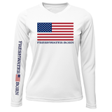 Florida USA Freshwater Born Women's Long Sleeve UPF 50+ Dry-Fit Shirt