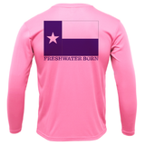 Fort Worth Freshwater Born Girl's Long Sleeve UPF 50+ Dry-Fit Shirt