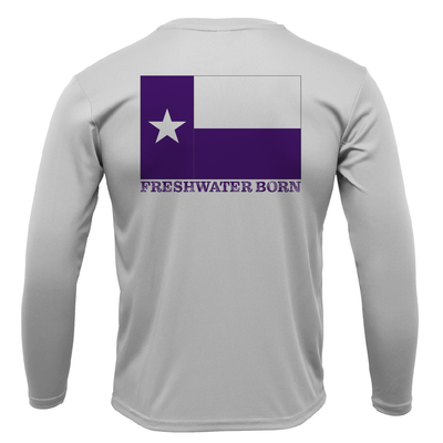 Fort Worth Freshwater Born Girl's Long Sleeve UPF 50+ Dry-Fit Shirt