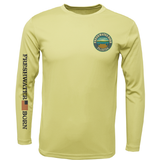 Florida Freshwater Born "All For Rum and Rum For All" Boy's Long Sleeve UPF 50+ Dry-Fit Shirt