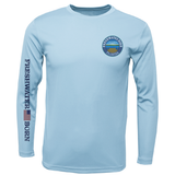 Florida Freshwater Born Kraken Girl's Long Sleeve UPF 50+ Dry-Fit Shirt