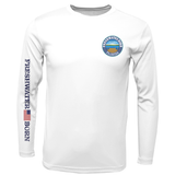 Florida Freshwater Born "All For Rum and Rum For All" Men's Long Sleeve UPF 50+ Dry-Fit Shirt