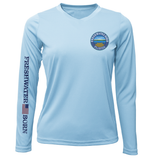 Florida Freshwater Born "All For Rum and Rum For All" Women's Long Sleeve UPF 50+ Dry-Fit Shirt