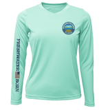 Florida Freshwater Born "All For Rum and Rum For All" Women's Long Sleeve UPF 50+ Dry-Fit Shirt