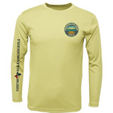 College Station Freshwater Born Girl's Long Sleeve UPF 50+ Dry-Fit Shirt