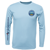 Austin Freshwater Born Girl's Long Sleeve UPF 50+ Dry-Fit Shirt