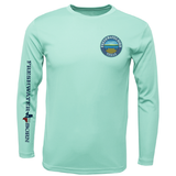 College Station Freshwater Born Girl's Long Sleeve UPF 50+ Dry-Fit Shirt