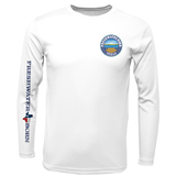 Austin Freshwater Born Men's Long Sleeve UPF 50+ Dry-Fit Shirt