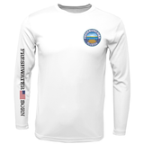 Florida Freshwater Born "Surrender The Booty" Men's Long Sleeve UPF 50+ Dry-Fit Shirt