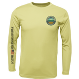 Florida Freshwater Born "Surrender The Booty" Men's Long Sleeve UPF 50+ Dry-Fit Shirt