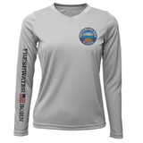 Florida Freshwater Born "Surrender The Booty" Women's Long Sleeve UPF 50+ Dry-Fit Shirt