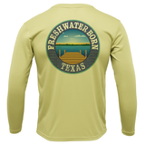 Baylor Edition Freshwater Born Men's Long Sleeve UPF 50+ Dry-Fit Shirt