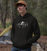 Fishing Heart Beat Unisex Hoodie