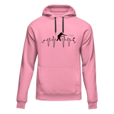 Fishing Heart Beat Unisex Hoodie