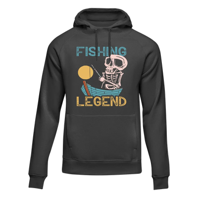 Fishing Legend Unisex Hoodie
