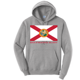 Florida Flag Cotton Hoodie